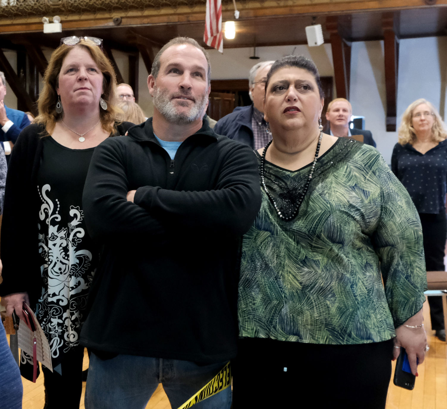 Mayor, Gilman night's top vote getters